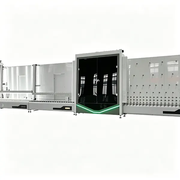 2000 Horizontal Insulated Glass Line with Washing Drying Assembly