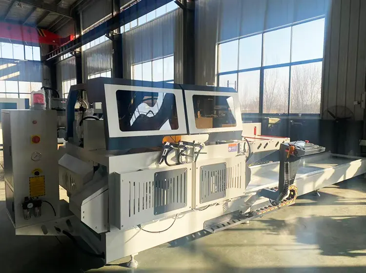Industrial Aluminium Machinery