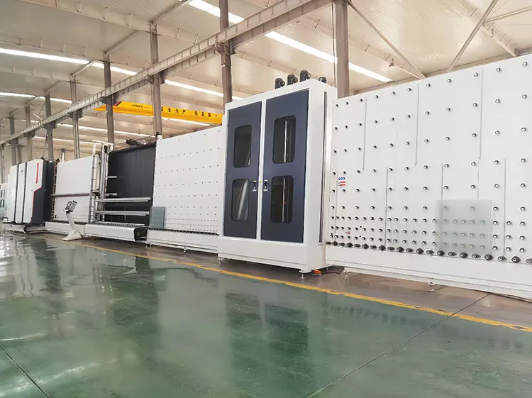 Insulated Glass Machine