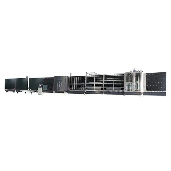 2500 Vertical Insulated Glass Washing and Drying Machine