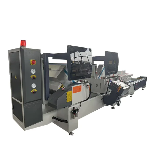 CNC Automatic Double Head Mitre Saw for Aluminum Window Door