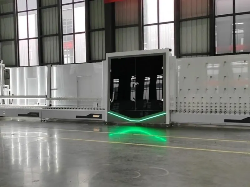 2000 Horizontal Insulated Glass Line with Washing Drying Assembly