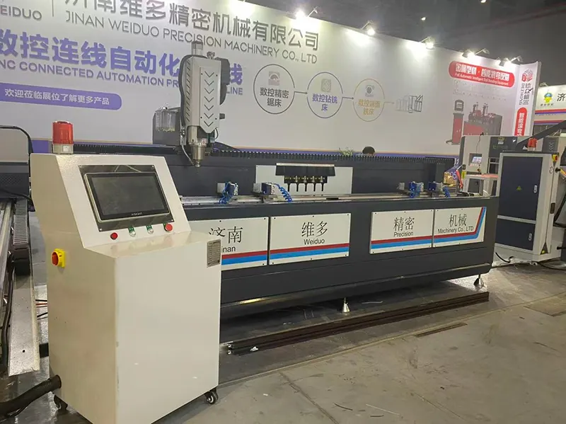 Industrial Aluminum Sawing Machine