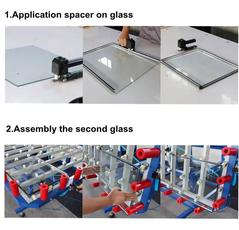 1600 Insulating Glass Hot Press Machine