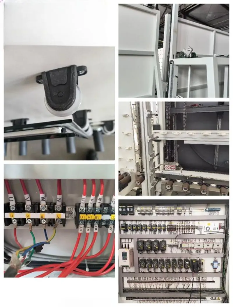 2000 Horizontal Insulated Glass Line with Washing Drying Assembly