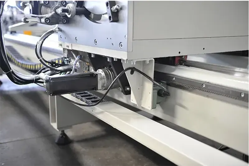 Full Auto Double Head Aluminum Mitre Saw
