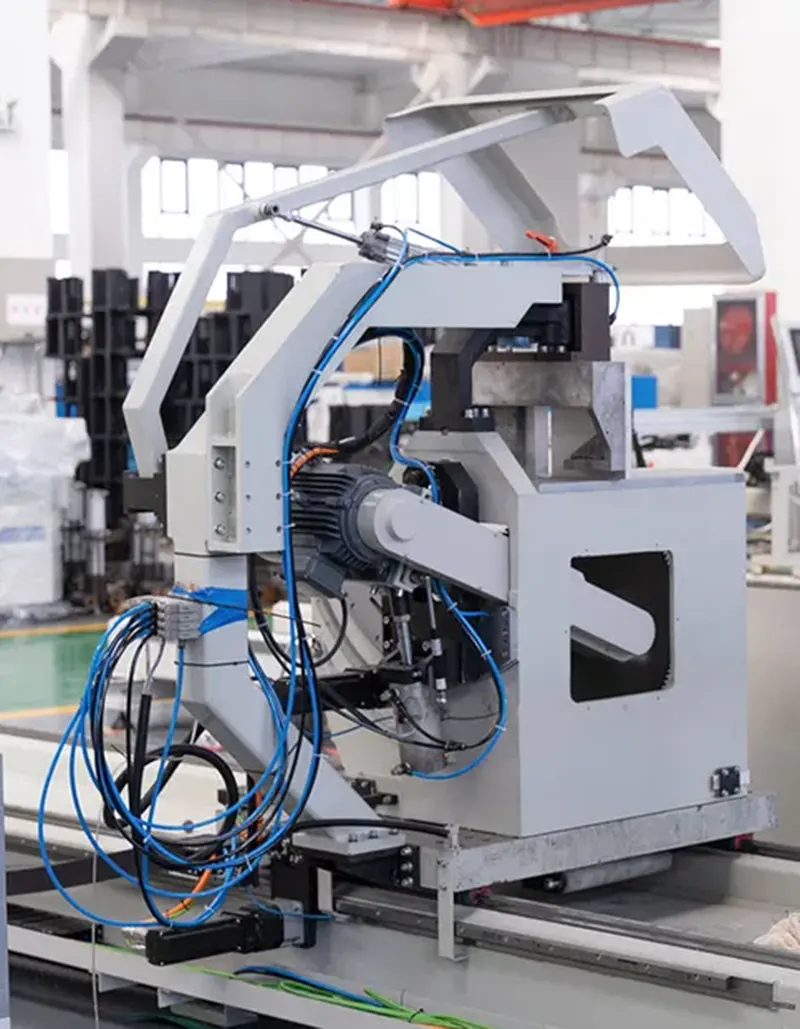 5-Axis CNC Compound Mitre Saw 22.5°–135° Aluminum Cabinet Frame