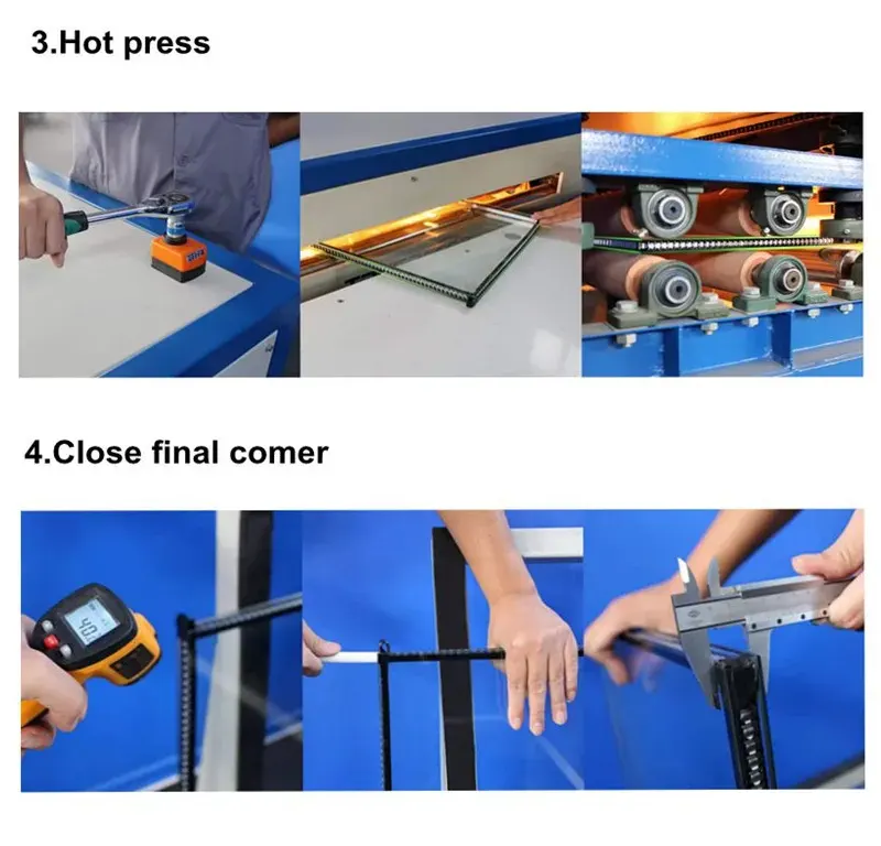 1600 Insulating Glass Hot Press Machine