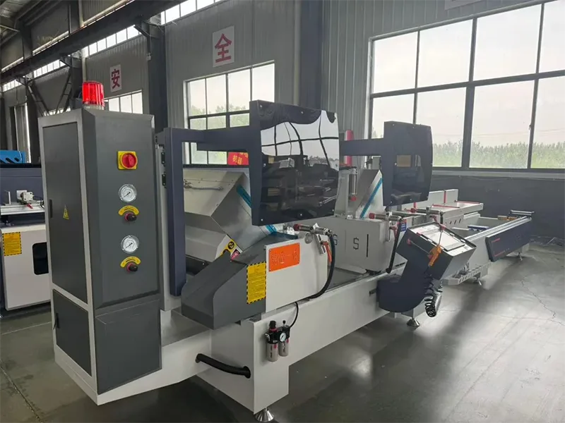 CNC Arbitrary Angle Mitre Saw for Aluminum Profile Cutting