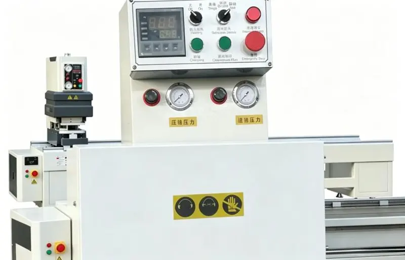 Three Head Seamless Welding Machine for PVC doors and windows