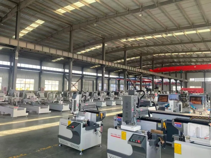 CNC Arbitrary Angle Mitre Saw for Aluminum Profile Cutting