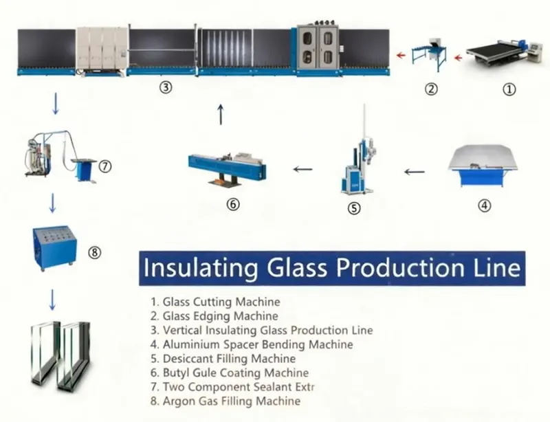 Butyl Sealant Coating Machine for Insulating Flass