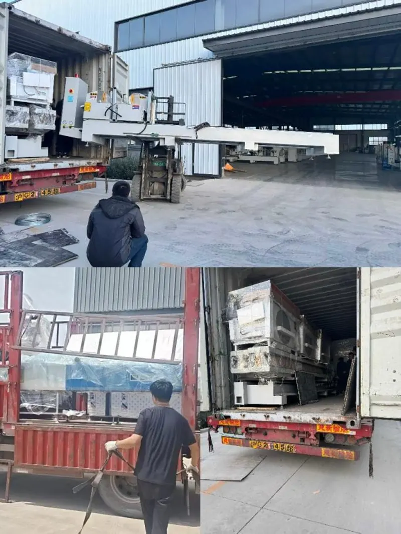 2000 Horizontal Insulated Glass Line with Washing Drying Assembly