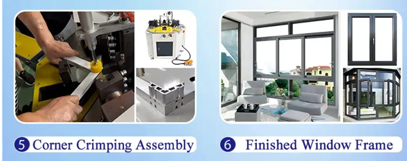 Industrial Aluminum Sawing Machine