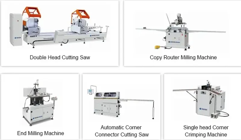 Full Auto Double Head Aluminum Mitre Saw