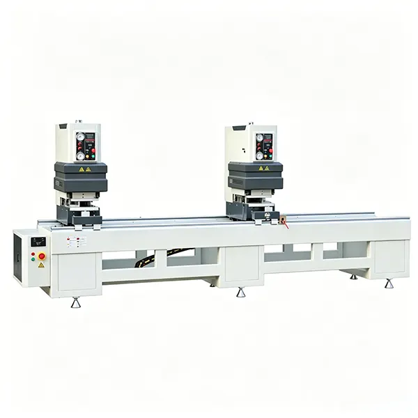 Three Head Seamless Welding Machine for PVC doors and windows